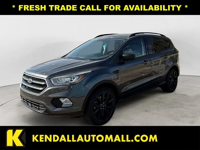 2018 Ford Escape SE