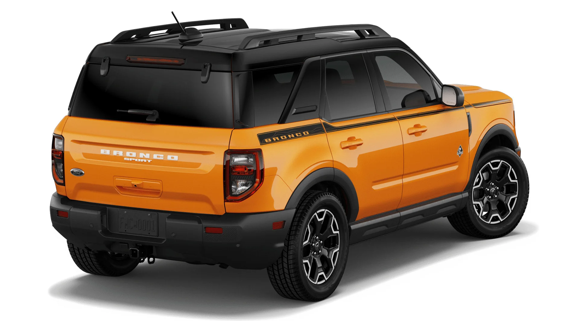 New 2026 Orange Ford Outer Banks® image 3