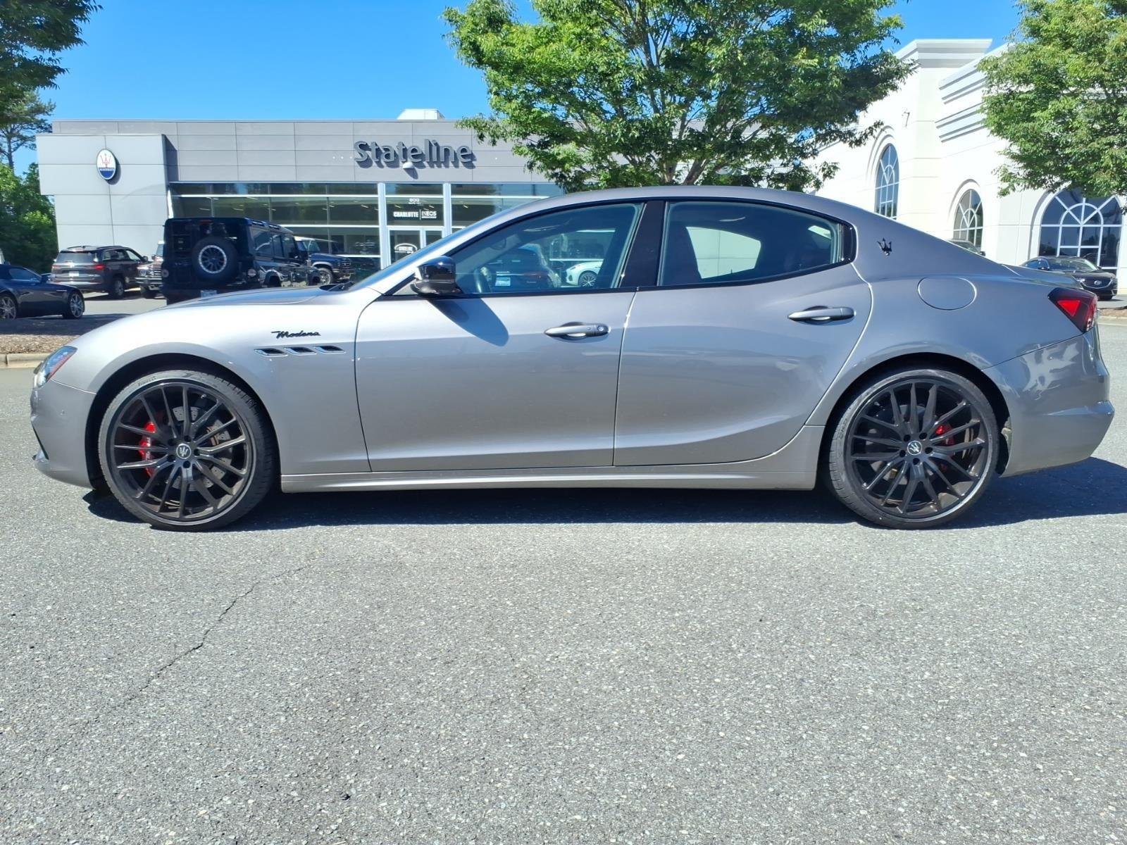 Used 2022 Grigio Metallic Maserati Modena image 3