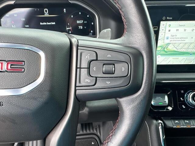 Used 2023 Onyx Black GMC AT4X image 23