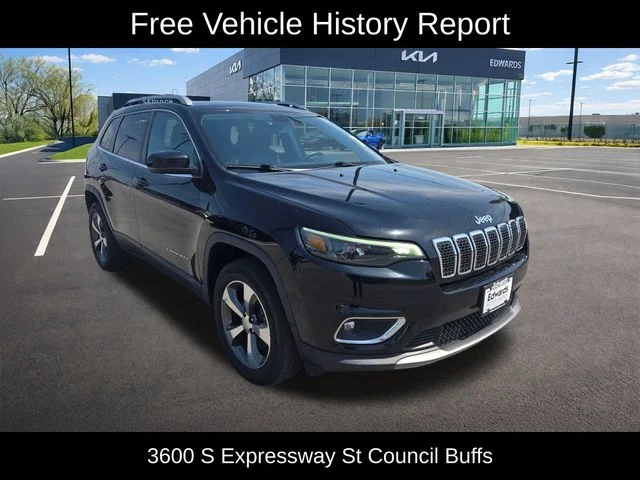 Used 2020 Black Jeep Limited image 3