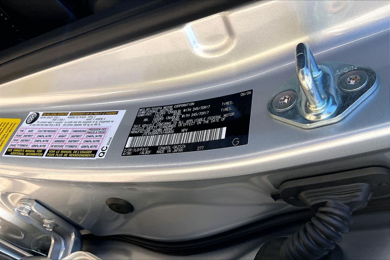 New 2026 Cutting Edge Toyota SR5 image 21