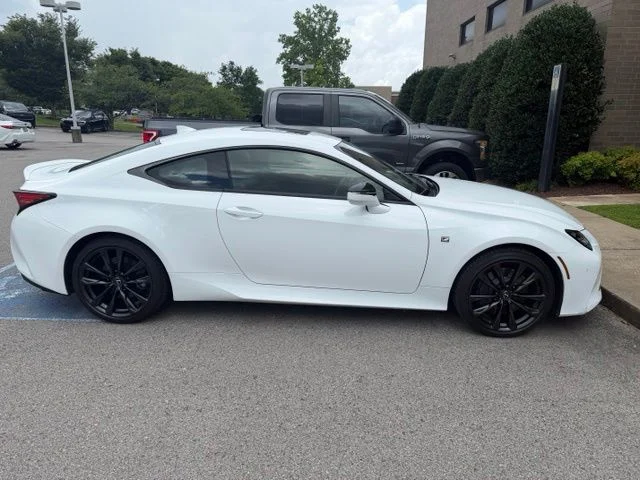 Used 2024 White Lexus 350 F Sport image 2