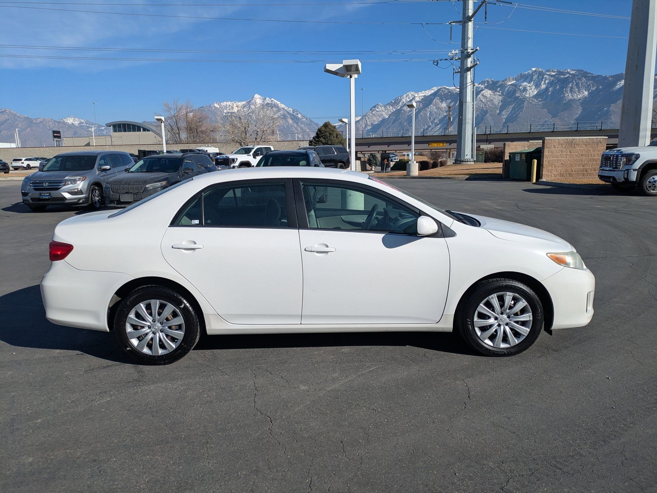 Used 2013 Toyota Corolla LE with VIN 2T1BU4EE3DC001938 for sale in Salt Lake City, UT