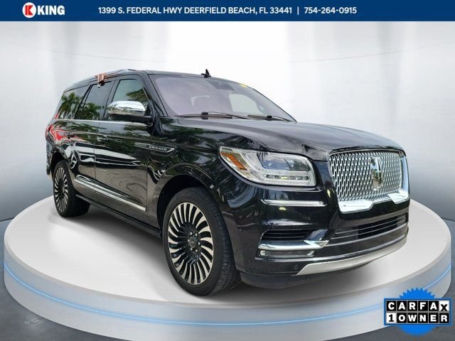 Used 2020 Black Lincoln Black Label image 1
