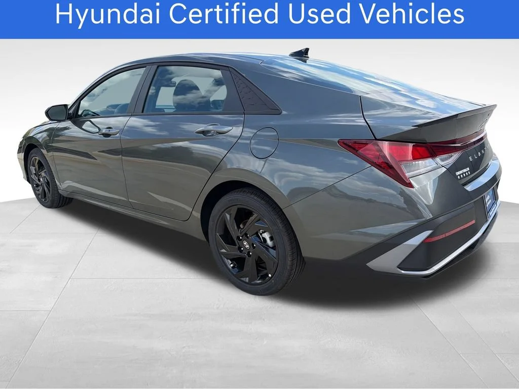 Certified Pre-Owned 2026 Hyundai Elantra SEL Sport