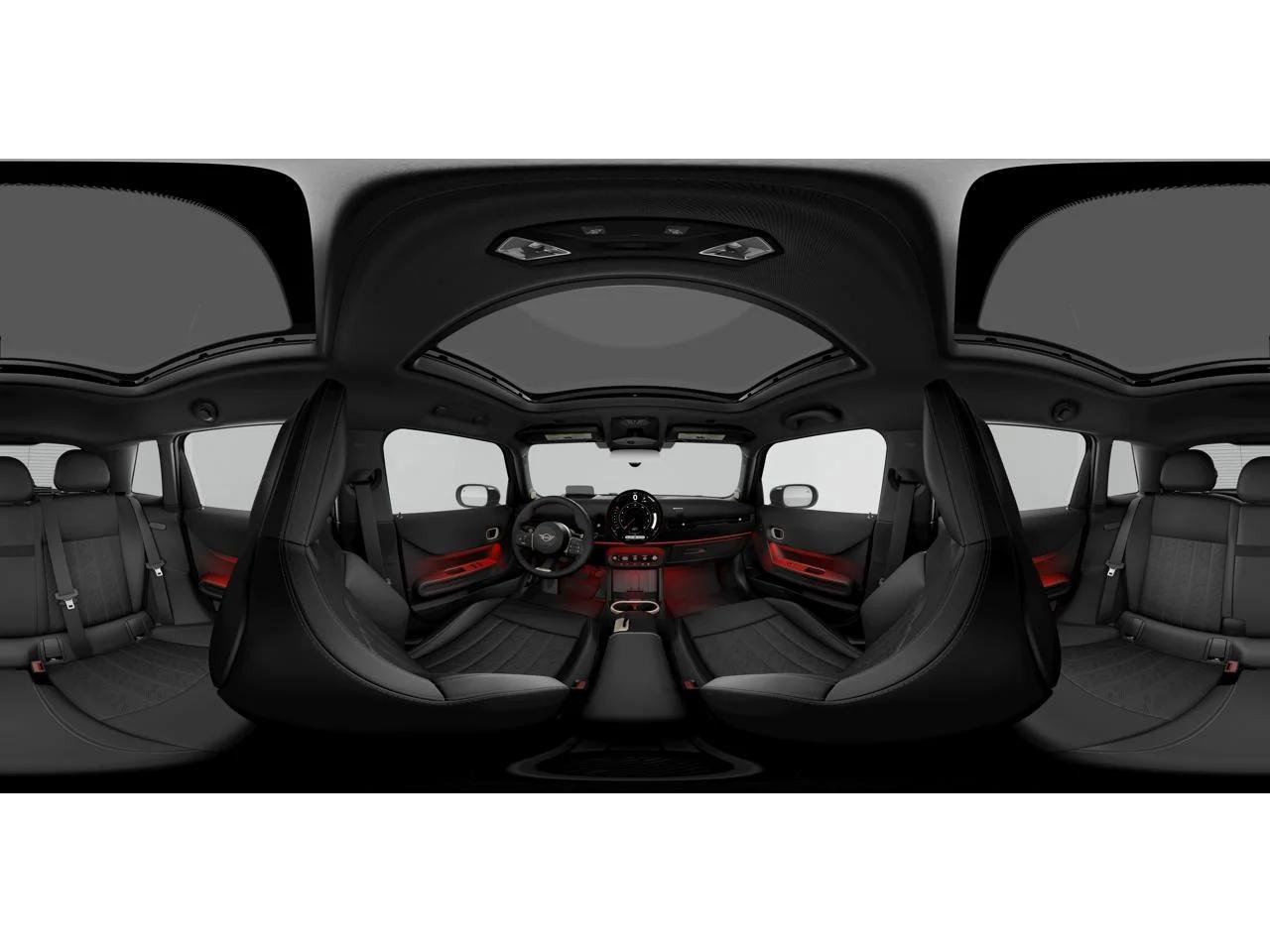 New 2026 Midnight Black II Metallic MINI ICONIC image 8