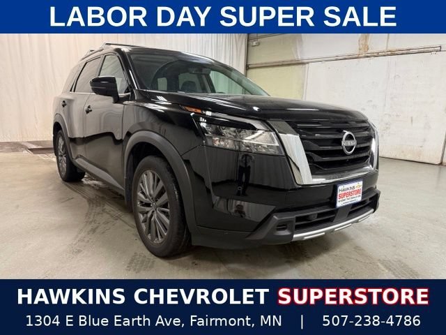 2024 Nissan Pathfinder