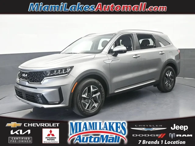 2023 Kia Sorento Hybrid EX