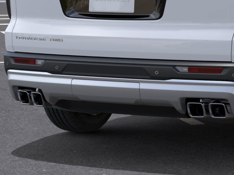 New 2026 Polar White Tricoat Chevrolet LT image 14