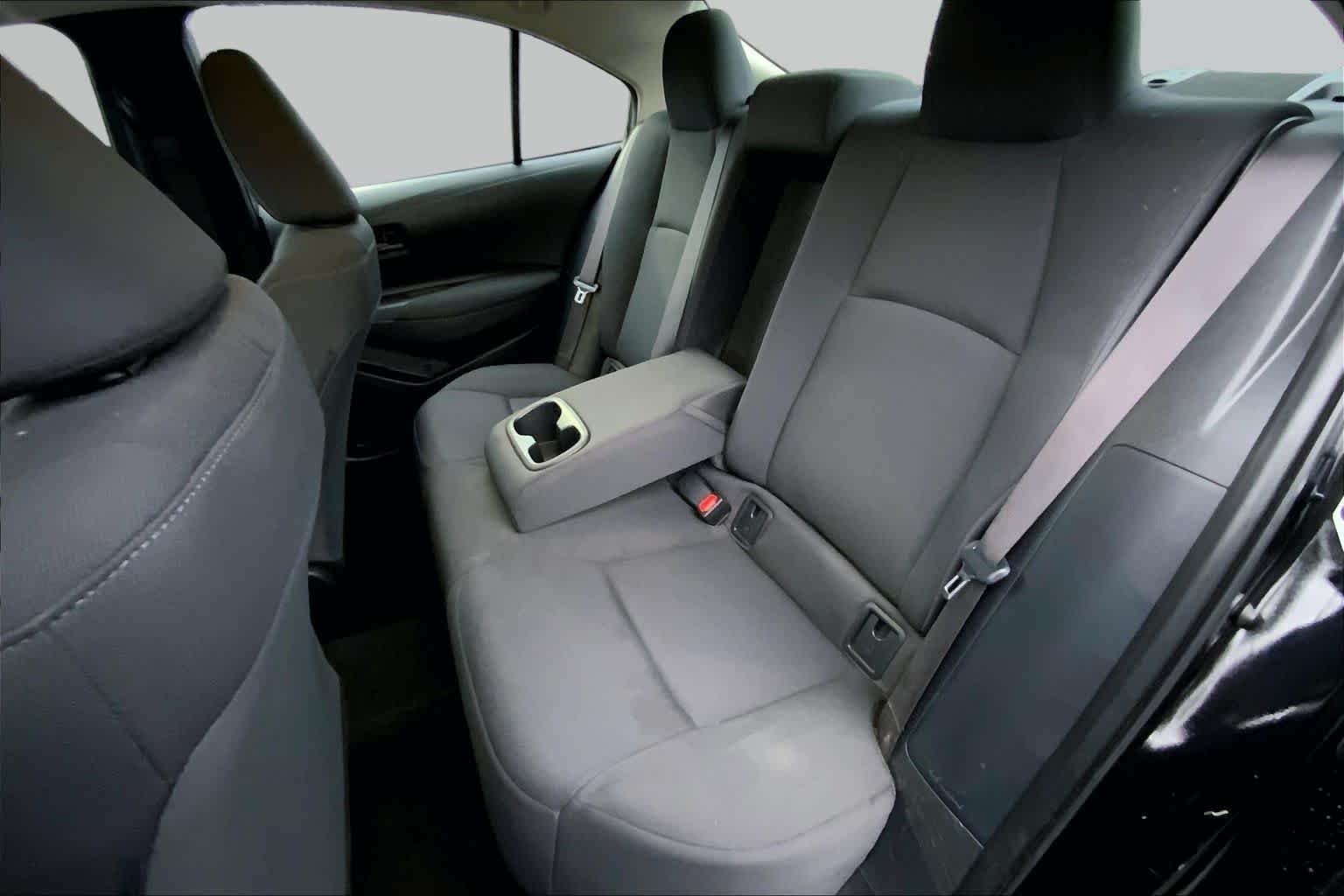 Used 2024 Midnight Black Metallic Toyota LE image 20