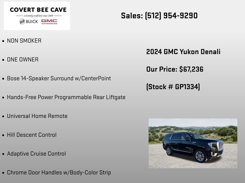 2024 GMC Yukon Denali - Photo 30