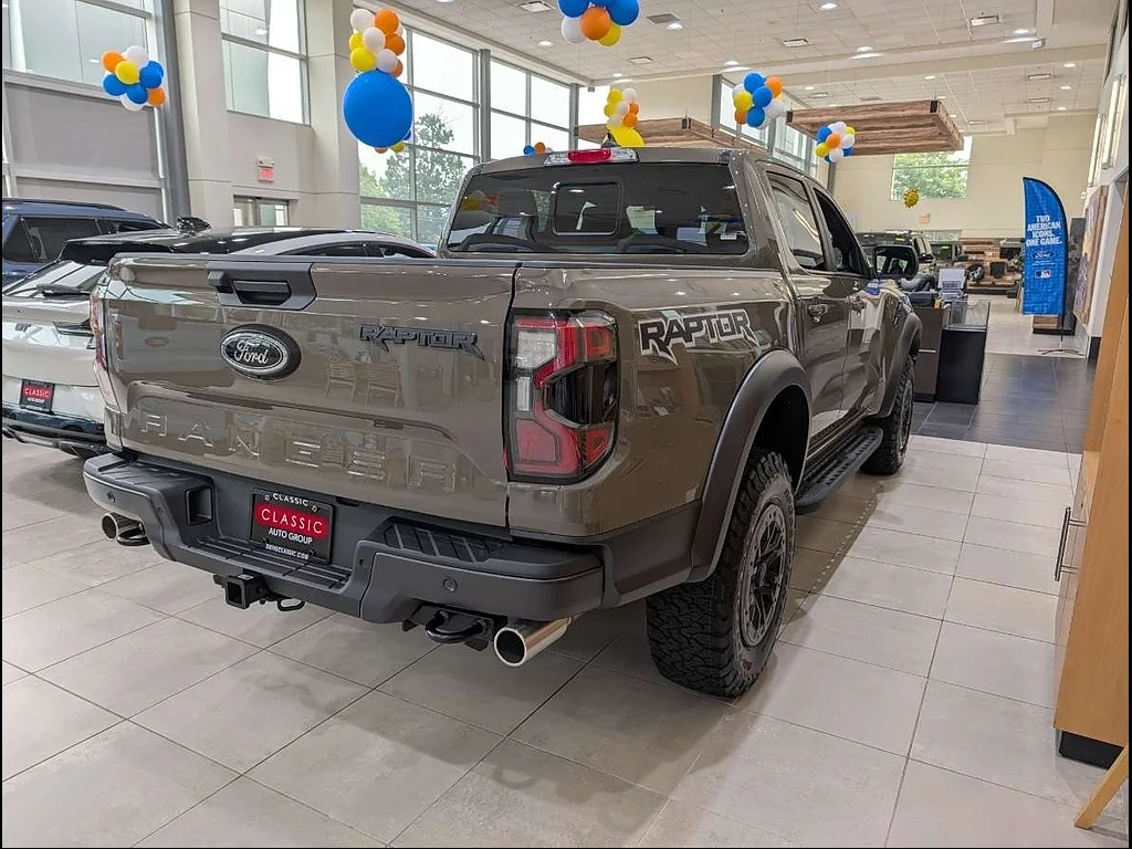 New 2026 Marsh Gray Ford Raptor® image 3