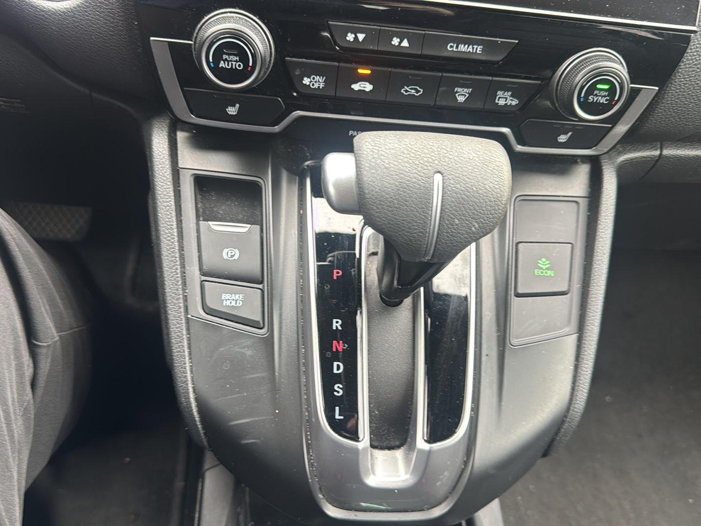 Used 2019 Crystal Black Pearl Honda EX image 17
