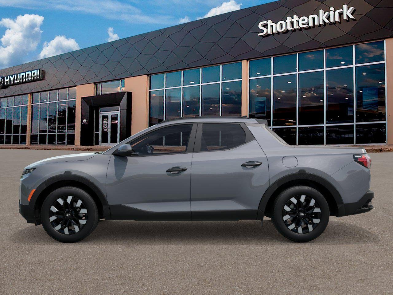 New 2027 Hampton Gray Hyundai SEL Activity FWD image 3