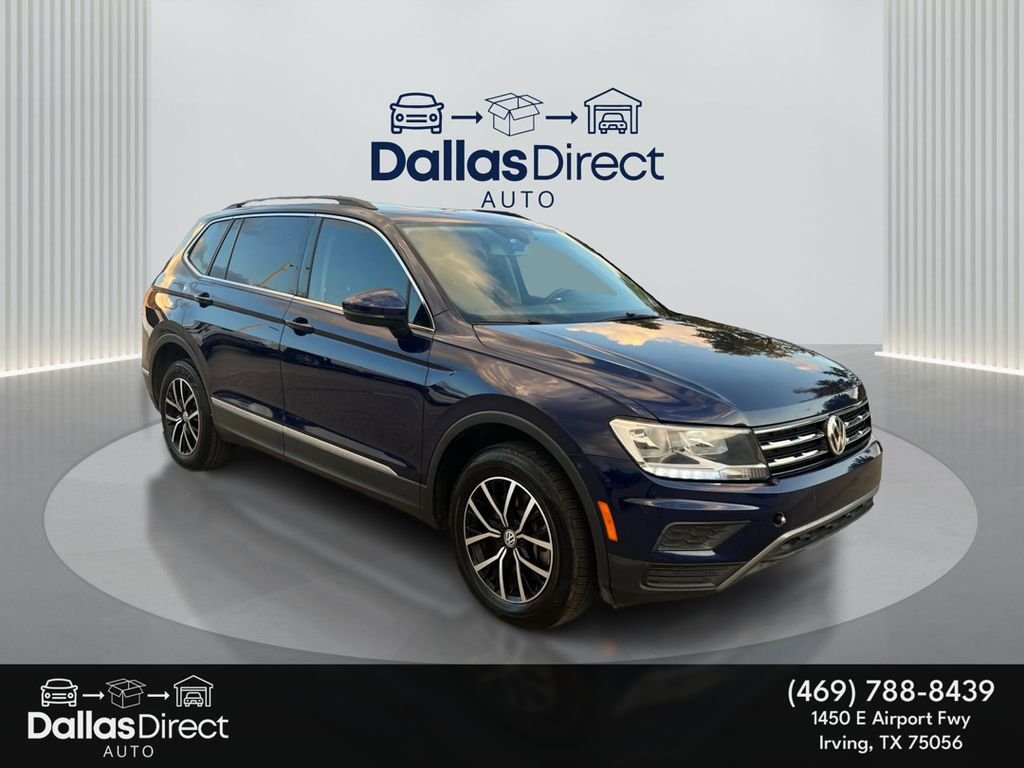 Used 2021 Volkswagen Tiguan SE with VIN 3VV3B7AX3MM078787 for sale in Brush, CO
