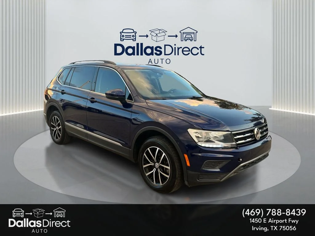 Used 2021 Volkswagen Tiguan SE with VIN 3VV3B7AX3MM078787 for sale in Brush, CO