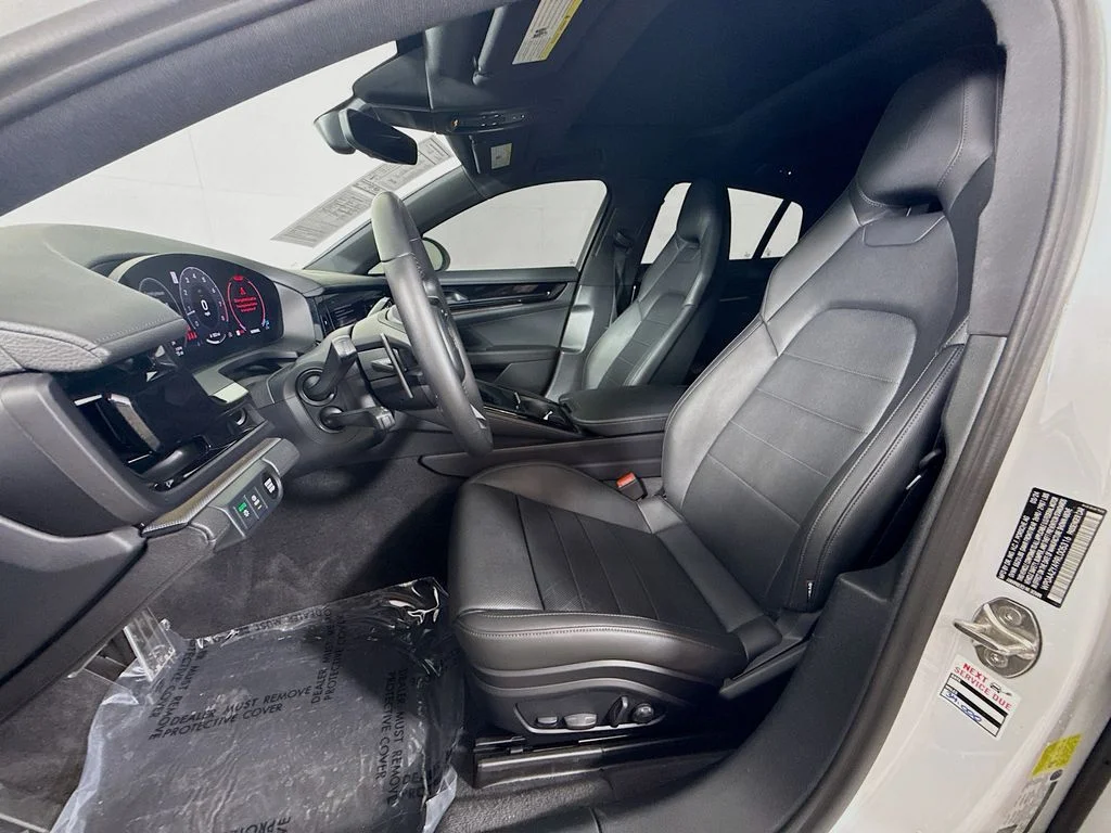 Used 2024 White Porsche 4 image 11