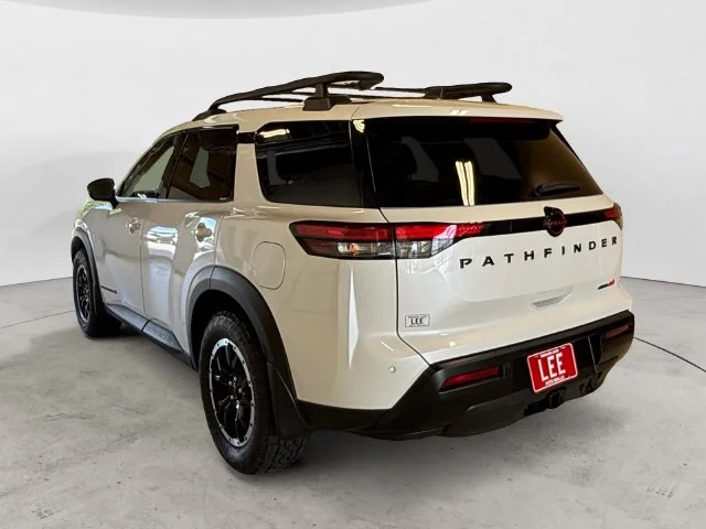 New 2026 White Nissan Rock Creek image 3