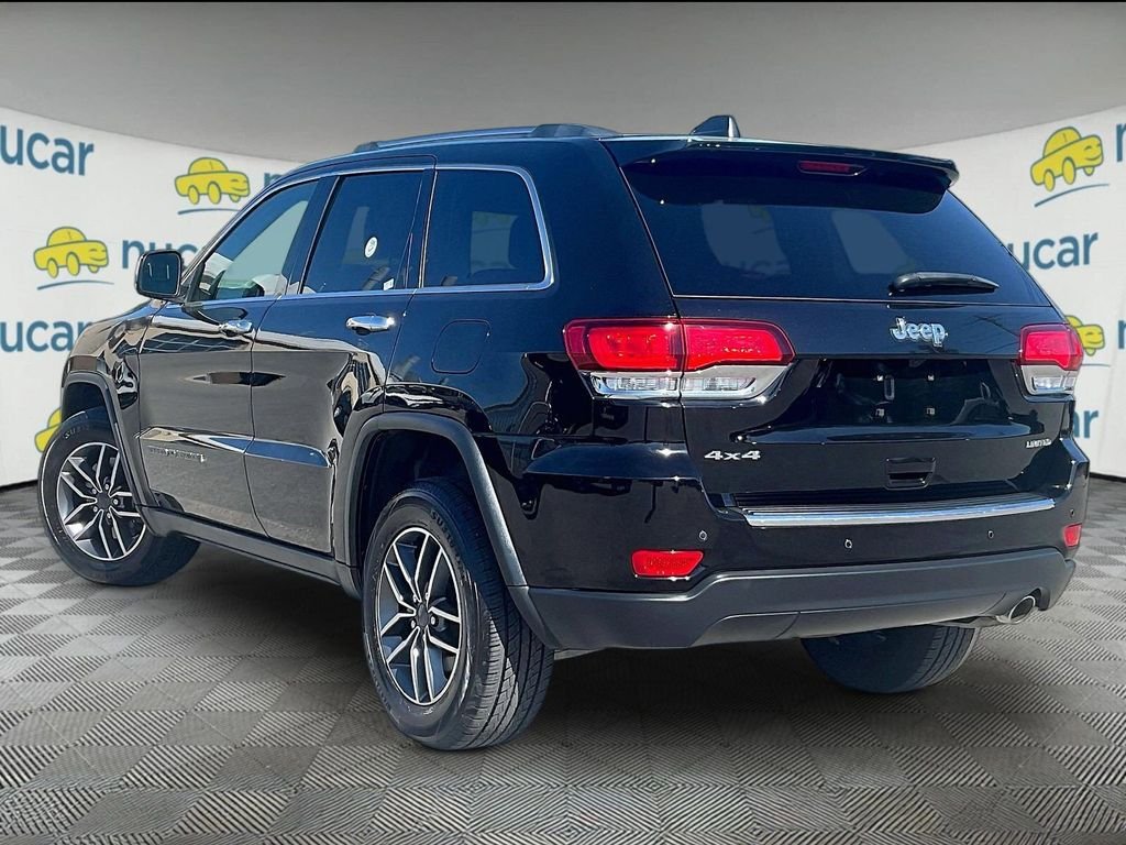 Used 2021 Black Jeep Limited image 4