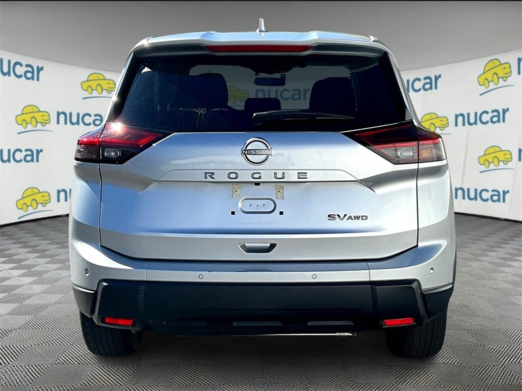 2024 Nissan Rogue SV photo 4