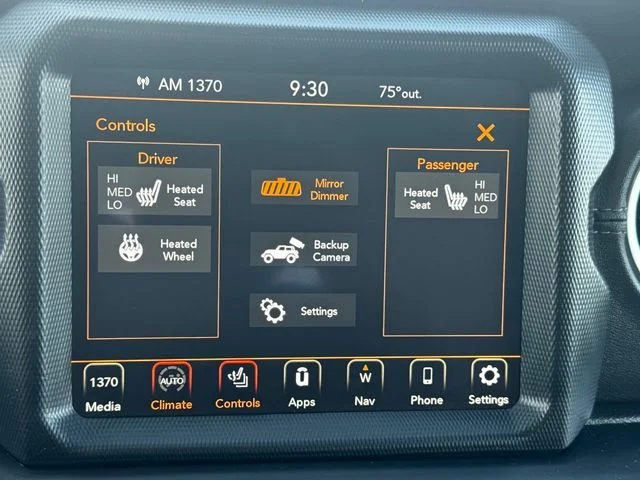 Used 2023 Green Jeep Sahara 4xe image 29