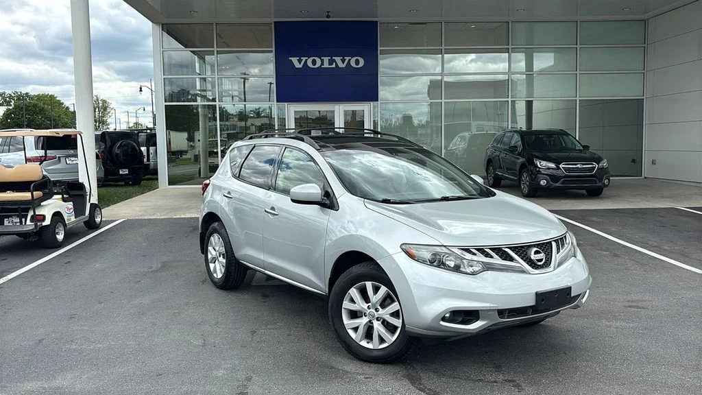 Used 2014 Nissan Murano SL with VIN JN8AZ1MW7EW510885 for sale in Whitehall, OH