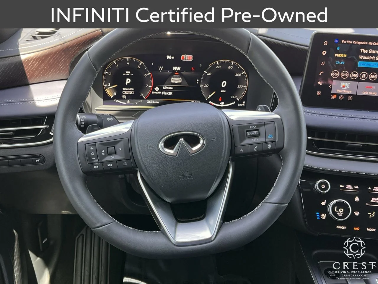 Certified Used 2026 Harbor Gray INFINITI SPORT image 14