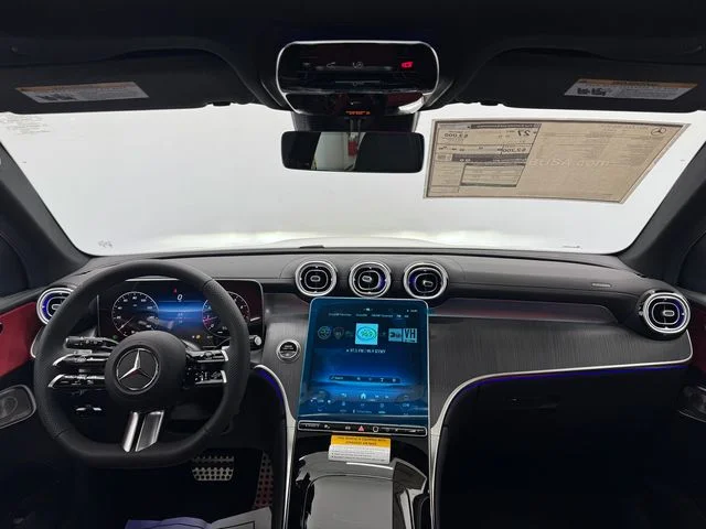 New 2027 White Mercedes-Benz GLC 300 image 6