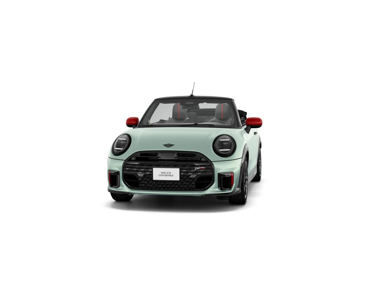 New 2027 Ocean Wave Green Metallic MINI ICONIC image 3