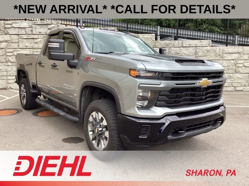 Used 2024 Gray Chevrolet Custom image 1