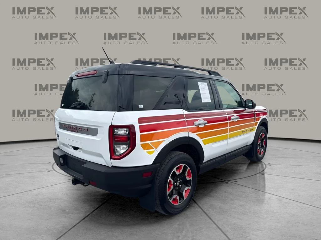 Used 2024 White Ford Free Wheeling image 3