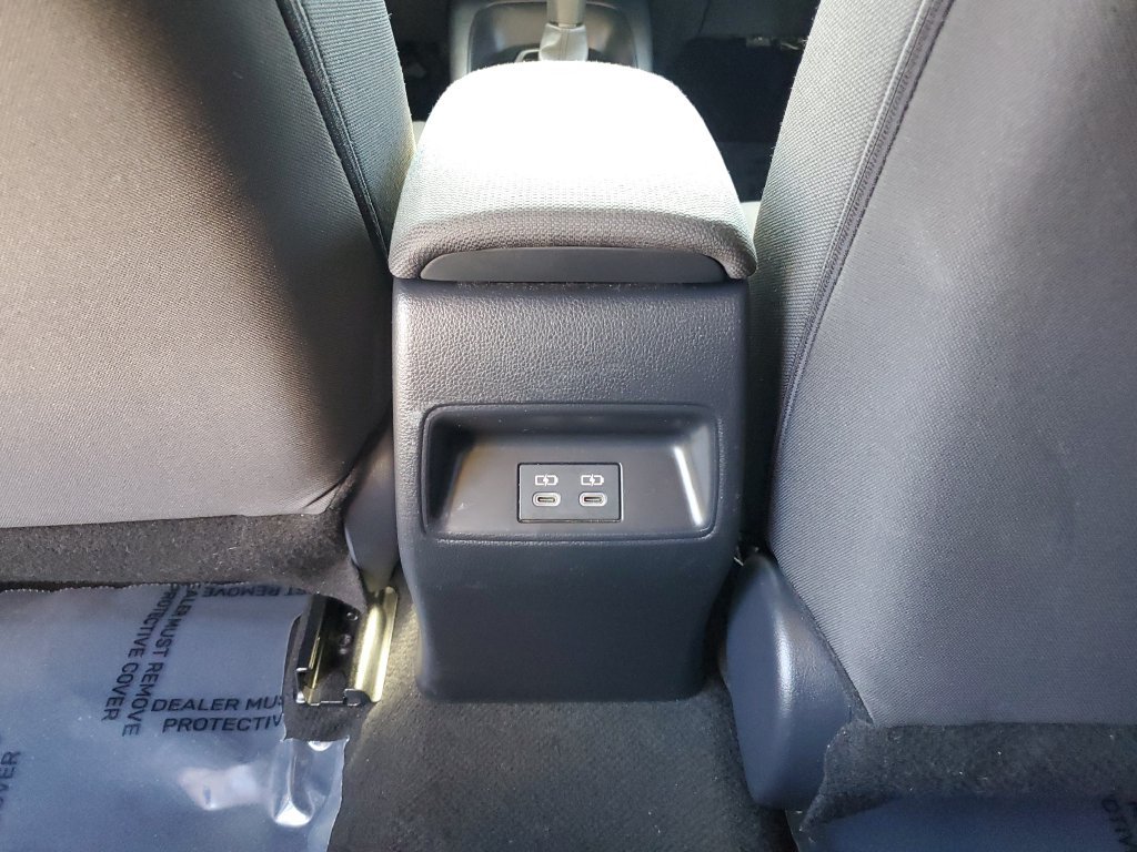 Certified Used 2025 Classic Silver Metallic Toyota LE image 12