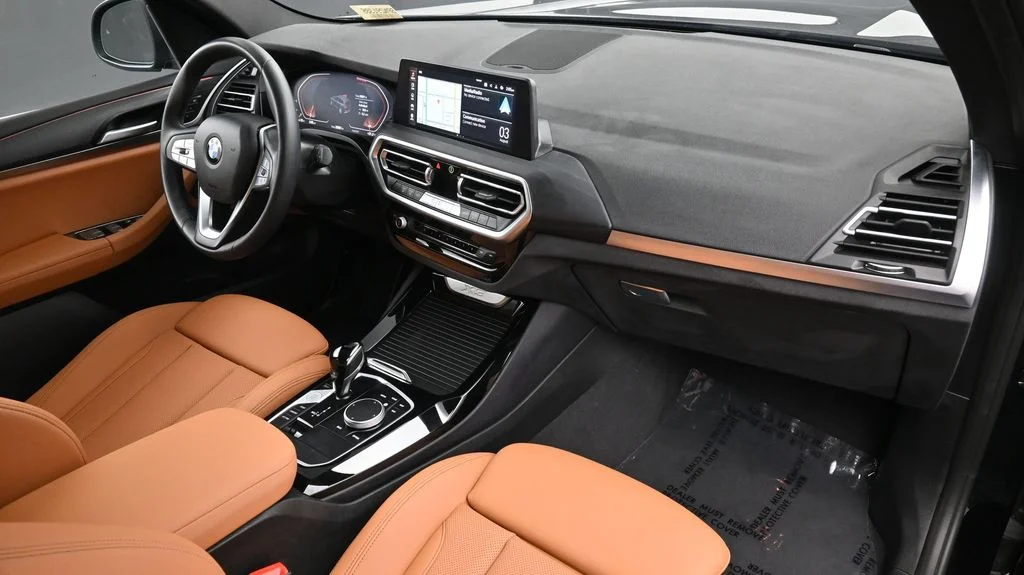 Certified Used 2024 Black BMW sDrive30i image 11
