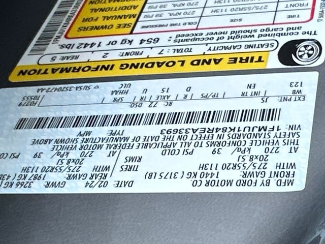 Used 2024 Silver Ford Limited image 33
