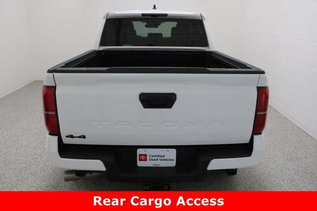 Certified Used 2025 Ice Cap Toyota TRD Off Road 2.4T image 8