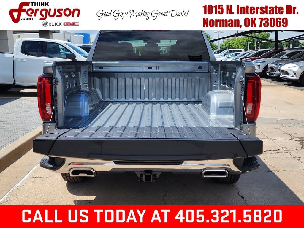 New 2026 Sterling Metallic GMC SLT image 48