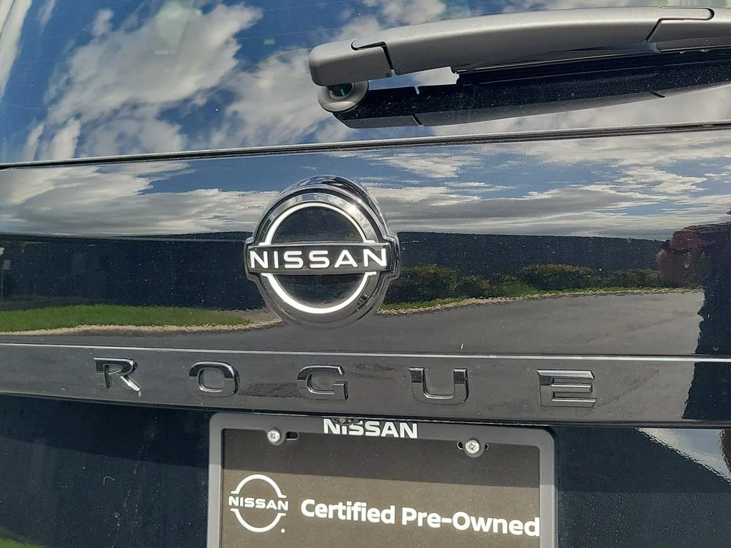 Certified Used 2026 Black Nissan Dark Armor image 9