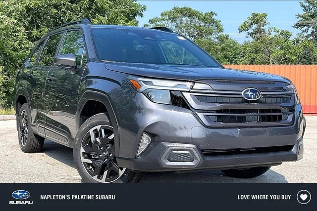2026 Subaru FORESTER Limited
