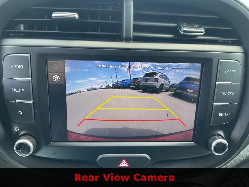 Certified Used 2024 Inferno Red Kia LX image 27