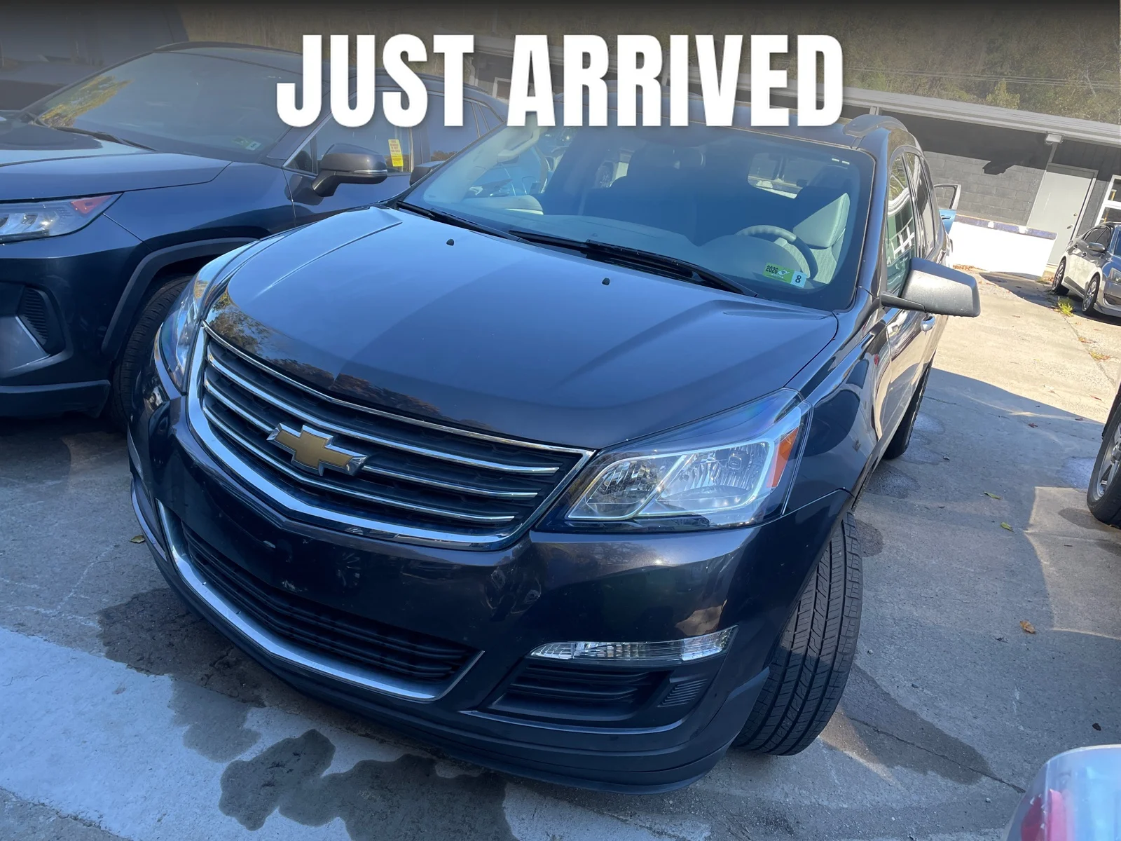 Used 2017 TUNGSTEN METALLIC Chevrolet LS image 1