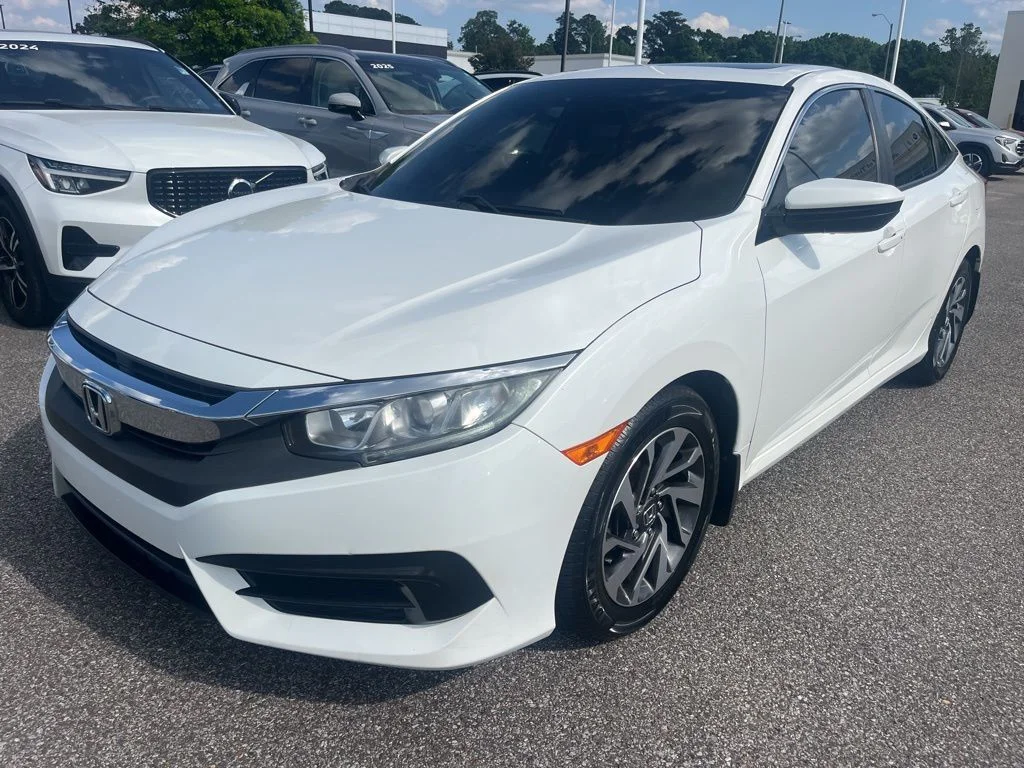 2017 Honda Civic EX CVT's photo