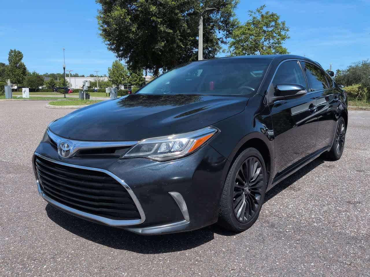Used 2016 Cosmic Gray Mica Toyota Touring image 2