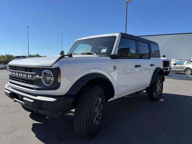 New 2026 White Ford Big Bend image 19