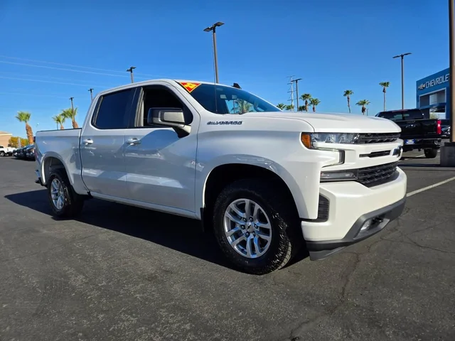 2022 Chevrolet Silverado 1500 LTD RST