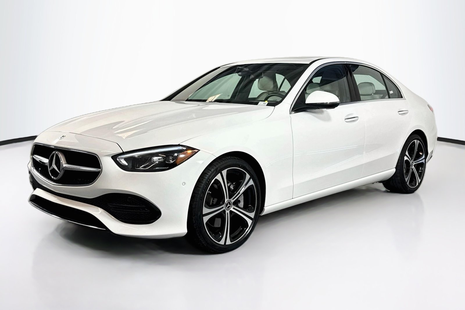 Certified Used 2024 Polar White Mercedes-Benz C 300 image 1