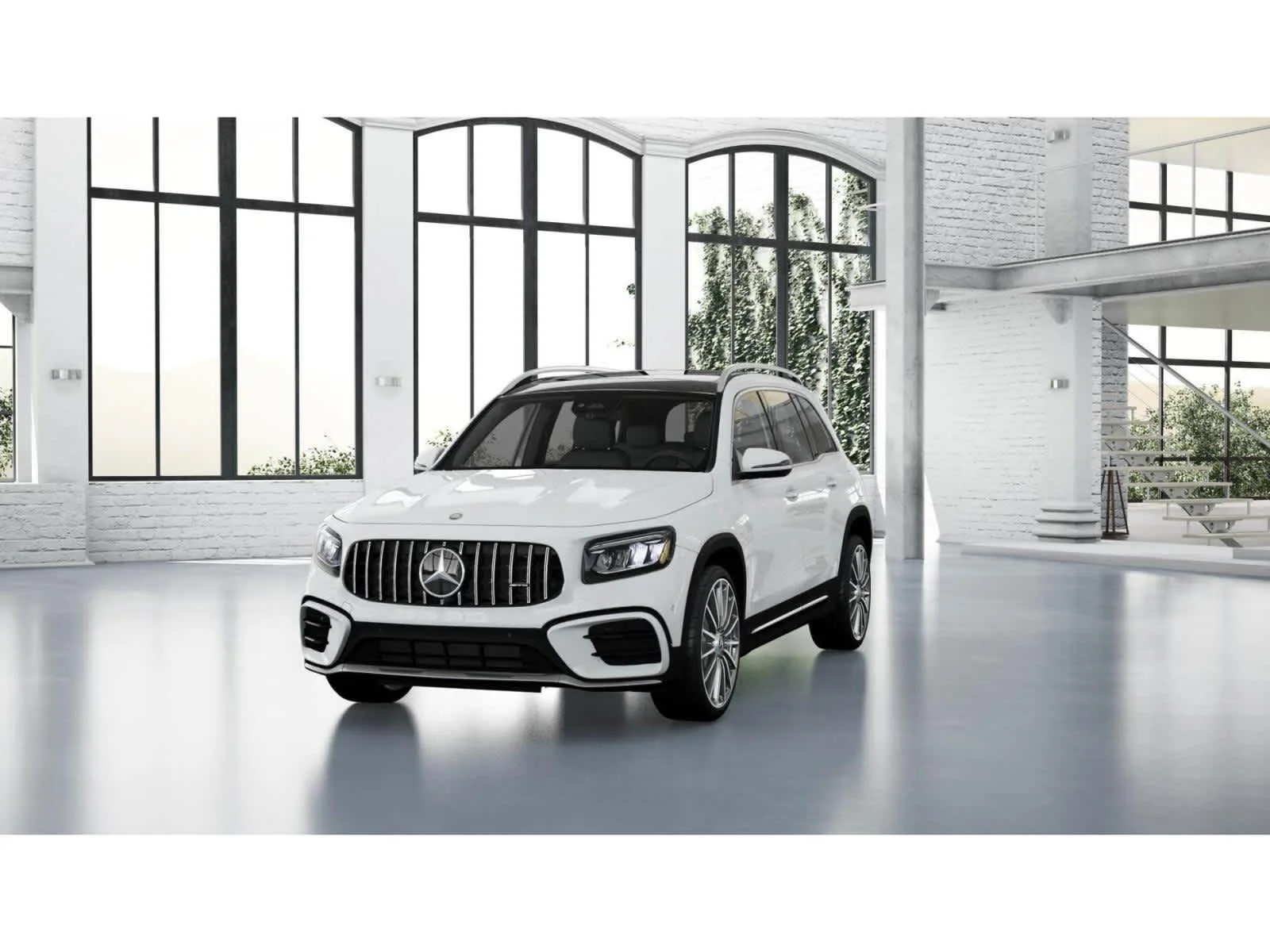 Used 2026 Polar White Mercedes-Benz AMG® GLB 35 image 40