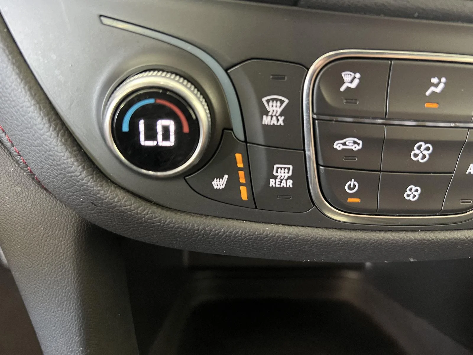 Used 2024 Mosaic Black Metallic Chevrolet RS image 15