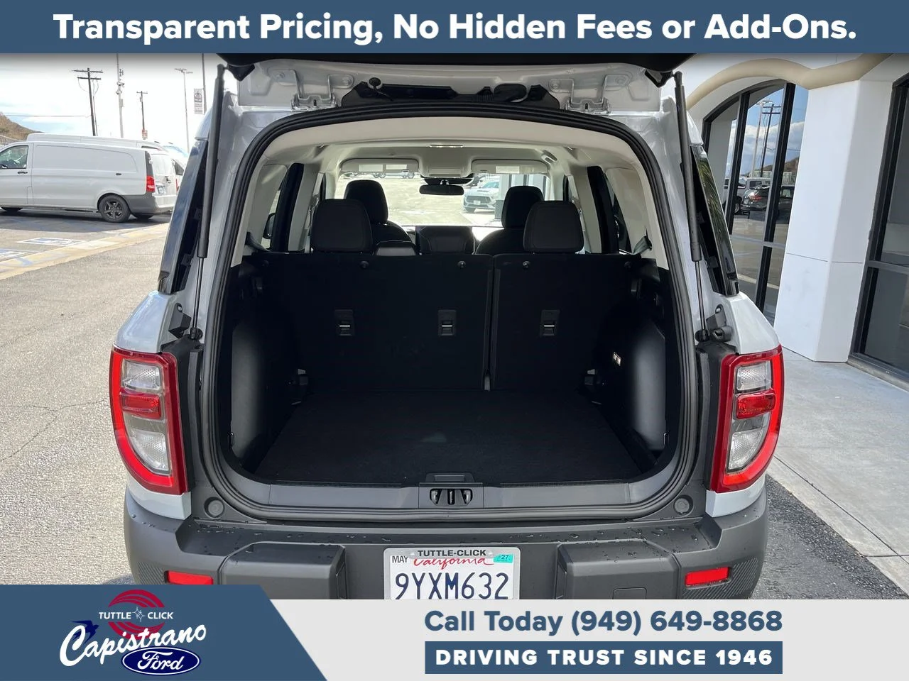 Used 2026 SPACE WHITE METAL Ford Big Bend image 40