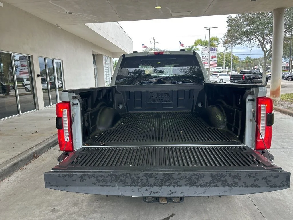 Used 2025 Gray Ford Lariat image 35